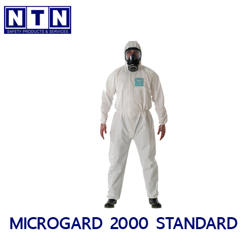 ชุดป้องกันสารเคมีMicrogard2000Standard
