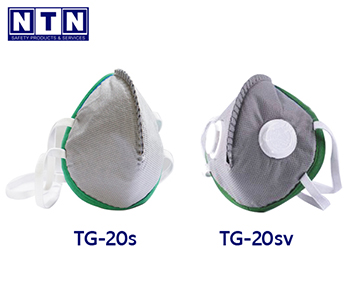 หน้ากากคาร์บอนป้องกันสารเคมีTG-20s TG-20sv
